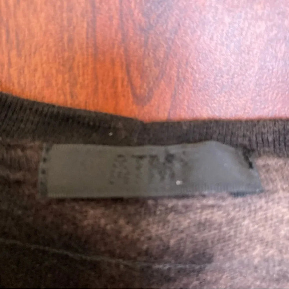 ATM Brown Tie-Dye Shift Dress Size Small Cotton Anthony Thomas Melillo - Picture 4 of 10